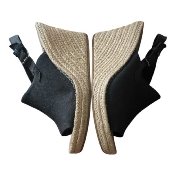 TOMS-MONICA WEDGE SANDALS-WOMENS SIZE 9 - Picture 7 of 10